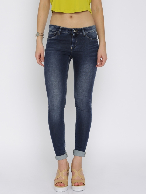 

SPYKAR Women Blue Skinny Fit Jeans