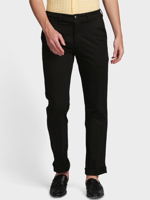 

ColorPlus Men Black Chinos Trousers