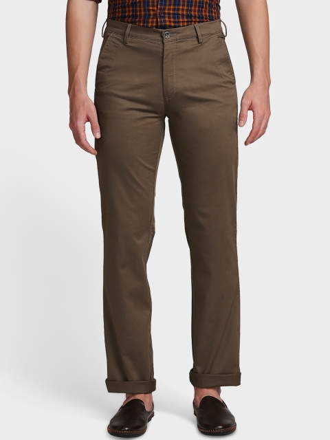 

ColorPlus Men Green Trousers