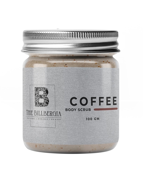 

Coffee Scrub for Dead Skin Exfoliation & Brightening, Brown