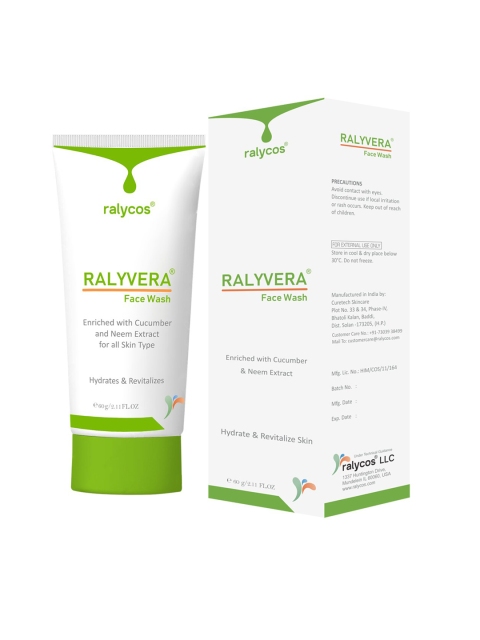 

Ralycos Ralyvera Face Wash 60g, Green