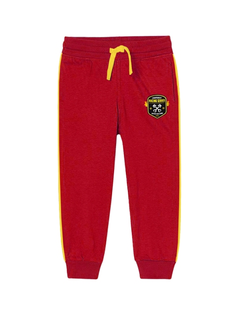 

Trampoline Kids Red Pure Cotton Joggers