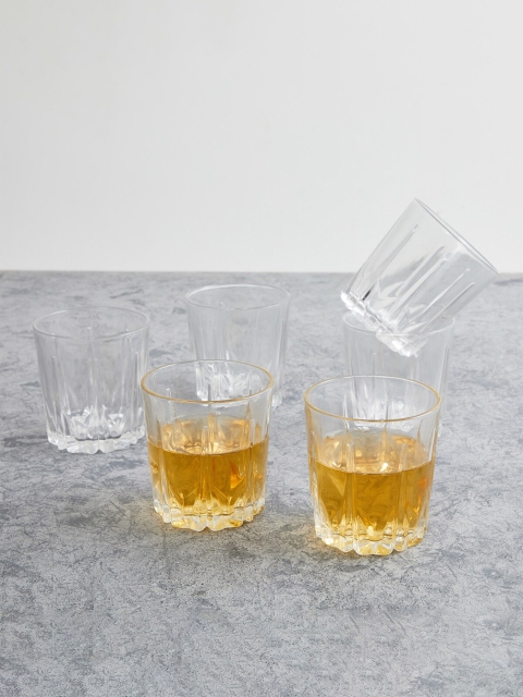 

Home Centre Transparent & 6 Pieces Glass Bowls