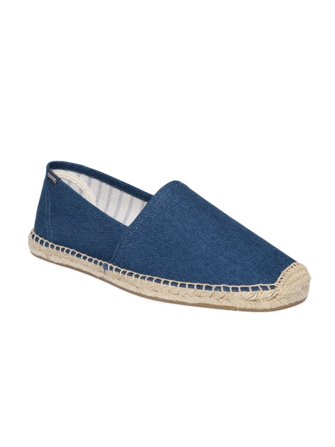 

Soludos Men Navy Espadrilles, Navy blue