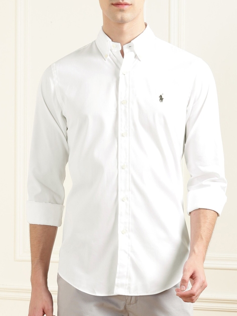 

Polo Ralph Lauren Men White Casual Shirt