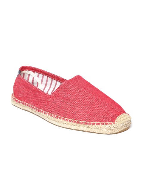 

Soludos Men Red Espadrilles