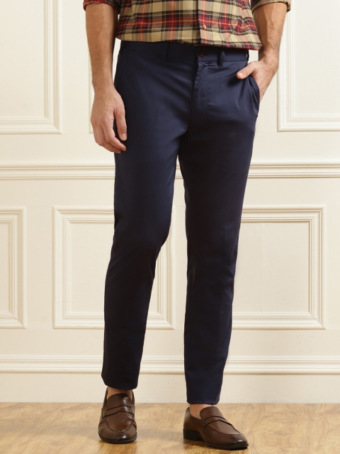 

Polo Ralph Lauren Men Navy Blue Trousers