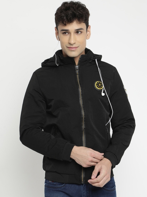 

V2 Value & Variety Men Black Lightweight Open Front Jacket