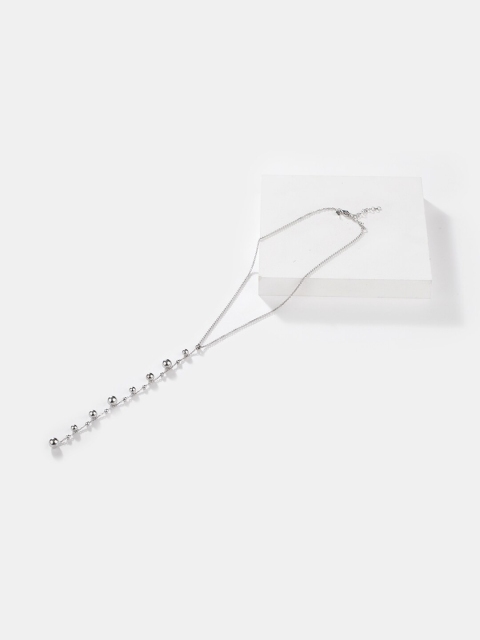 

SHAYA Silver-Toned Sterling Silver Necklace