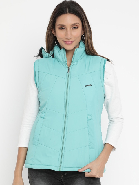 

V2 Value & Variety Women Sea Green Lightweight Quilted Jacket