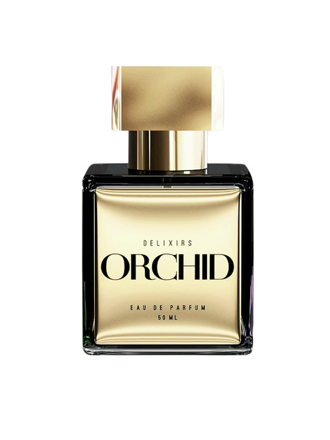 

DELIXIRS Orchid - Eau De Parfum, Black