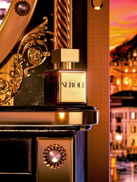 

DELIXIRS Neroli Pure Essential Oil Eau De Parfum 50 ml, Black
