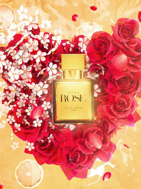 

DELIXIRS Black Rose - Eau De Parfum Perfume 50ml