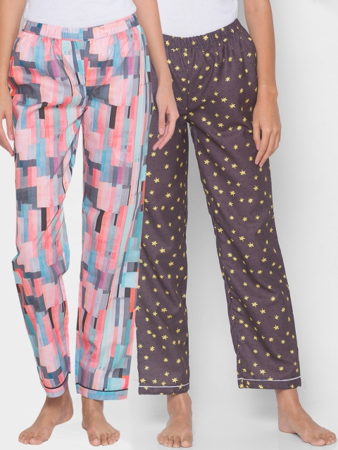 

FashionRack Woman Pack of 2 Lounge Pants, Multi