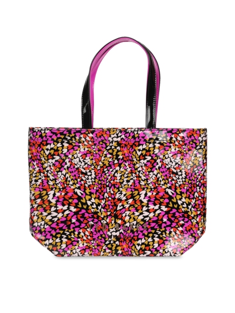 

Ted Baker Black Printed Oversized Shopper Tote Bag