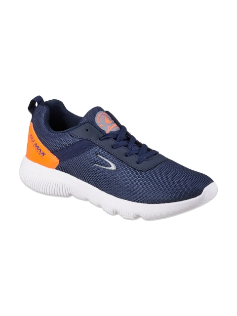 

Duke Men Navy Blue Mesh Running Shoes