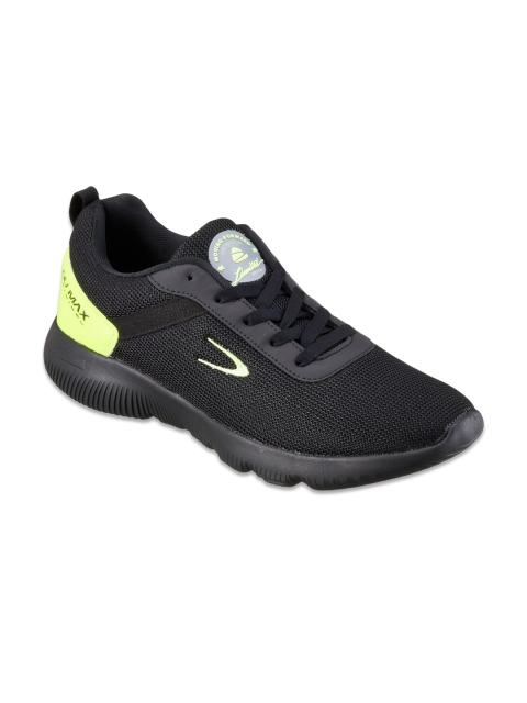 

Duke Men Black Mesh Running Shoes