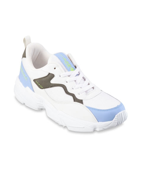 

Duke Men Blue Mesh Running Shoes