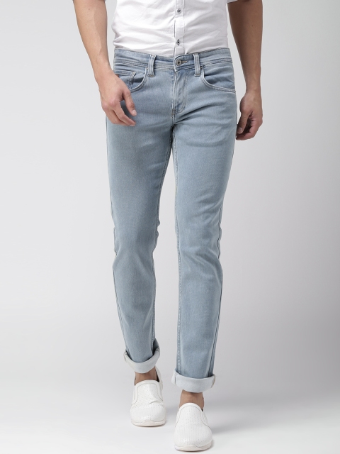 Celio Men Blue Slim Fit Stretchable Jeans available at myntra for Rs.1299