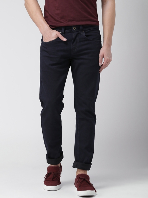 Celio Men Navy Blue Slim Fit Stretchable Jeans available at myntra for Rs.1559