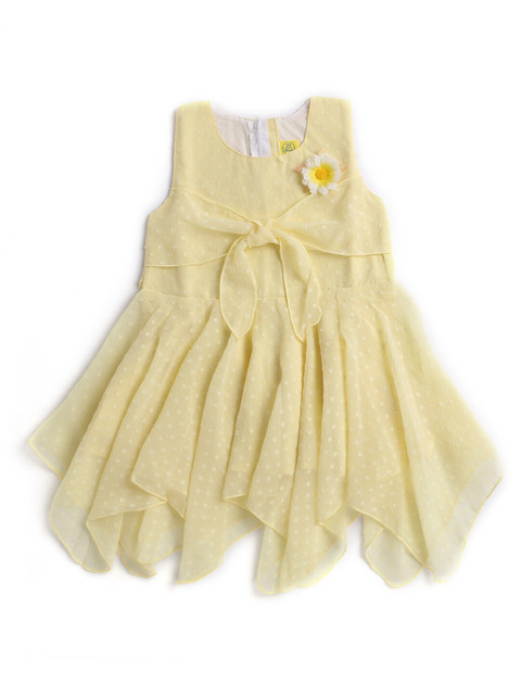 

Hopscotch Yellow Dress