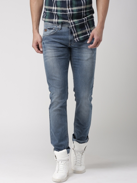 Celio Men Blue Slim Fit Stretchable Jeans available at myntra for Rs.1679