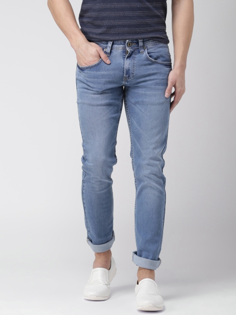 Celio Men Blue Slim Fit Stretchable Jeans available at myntra for Rs.1679