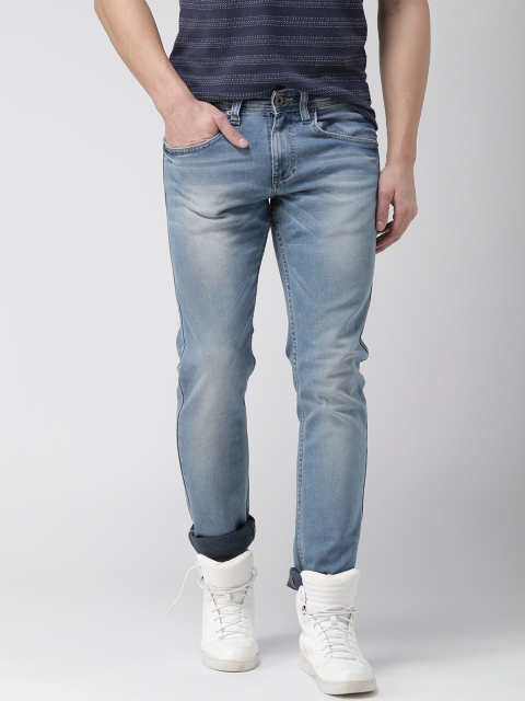 Celio Men Blue Slim Fit Stretchable Jeans available at myntra for Rs.1679
