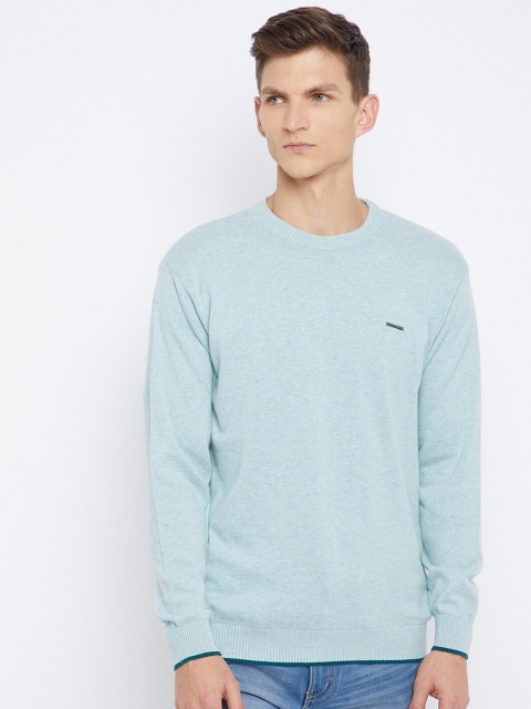

Duke Men Blue Woolen Pullover