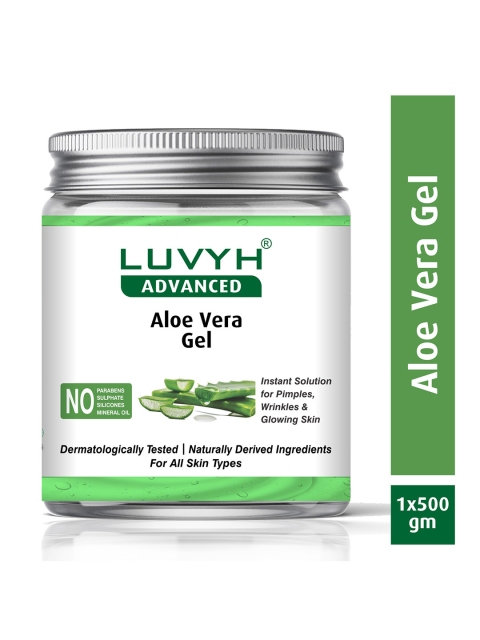 

LUVYH Green Aloe Vera Face Gel 500 g