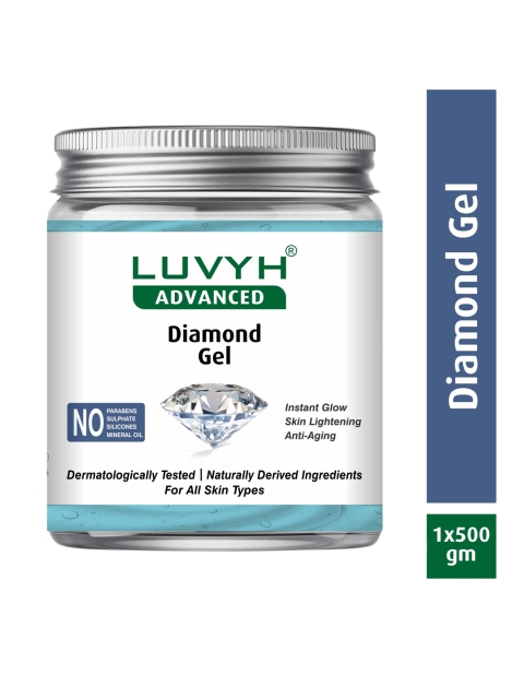 

LUVYH Blue Diamond Face Gel 500 Gm