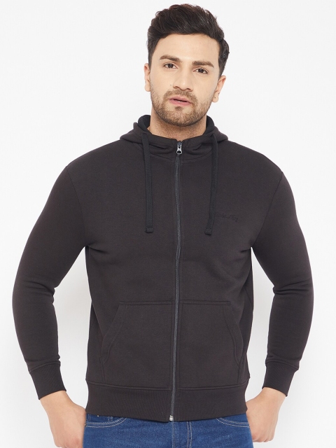 

HARBORNBAY Men Black Sweatshirt