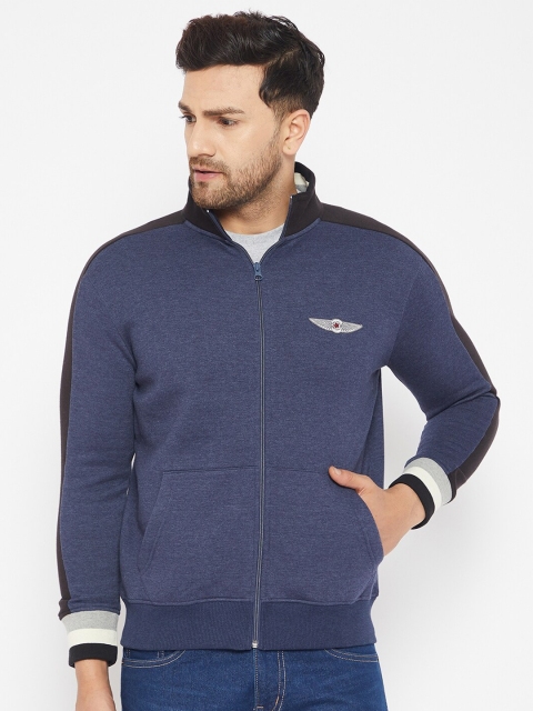 

HARBORNBAY Men Blue Sweatshirt