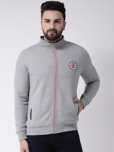 

Club York Men Grey Sweatshirt