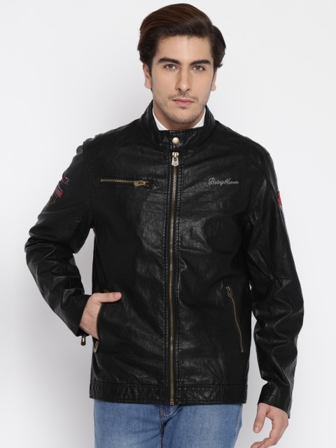 

Being Human Clothing Black Biker Jacket