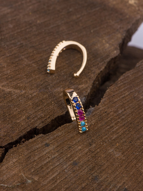 

Alankruthi Women Gold-Plated Nosepin