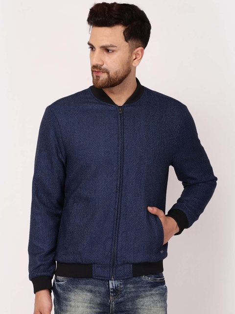 

Blackberrys Men Blue Bomber Jacket