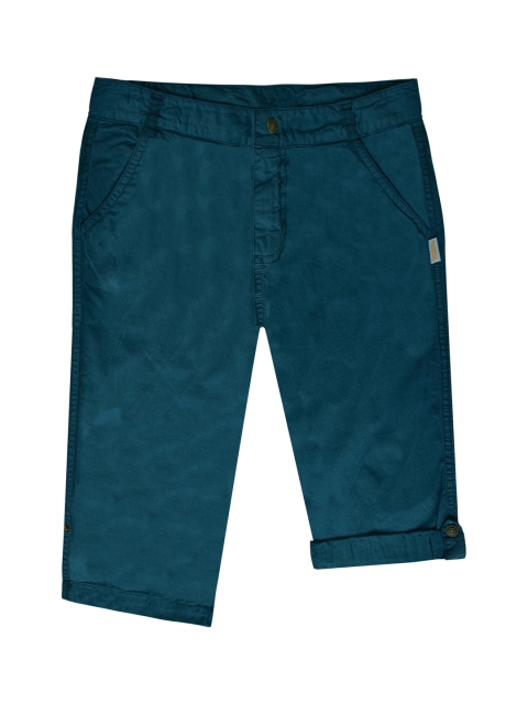

milou Boys Blue Pure Cotton Chino Shorts