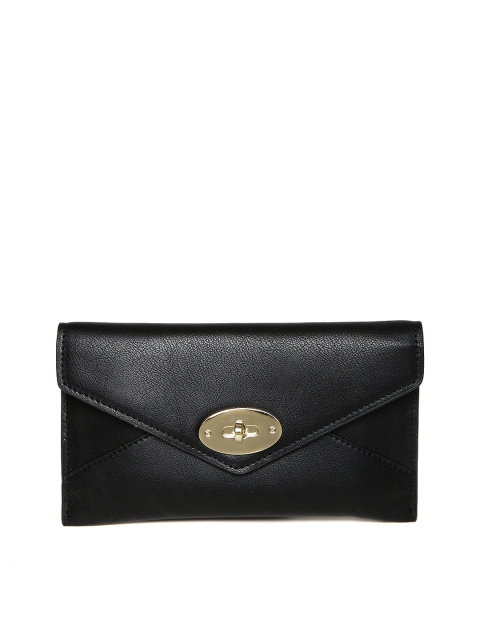 

DressBerry Women Black Wallet
