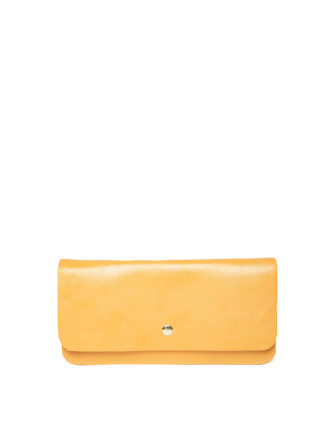 

DressBerry Women Yellow Wallet