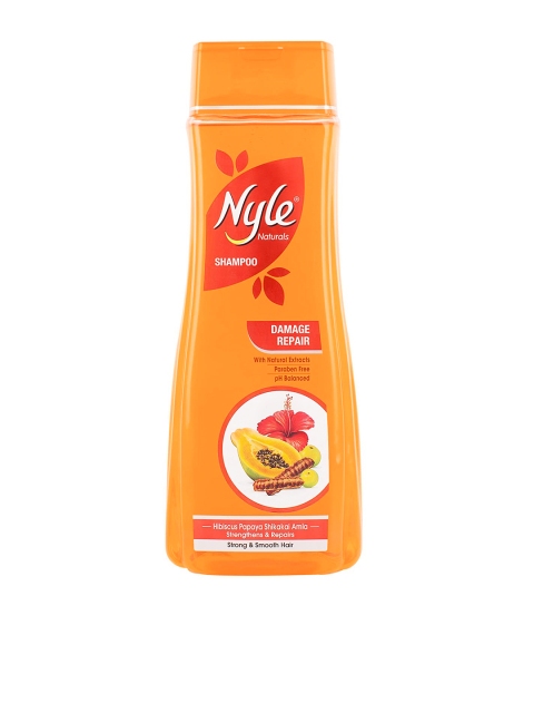 

Nyle Naturals Damage Repair Shampoo 400ml, Yellow