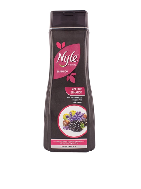 

Nyle Naturals Volume Enhance Shampoo 400ml, Black