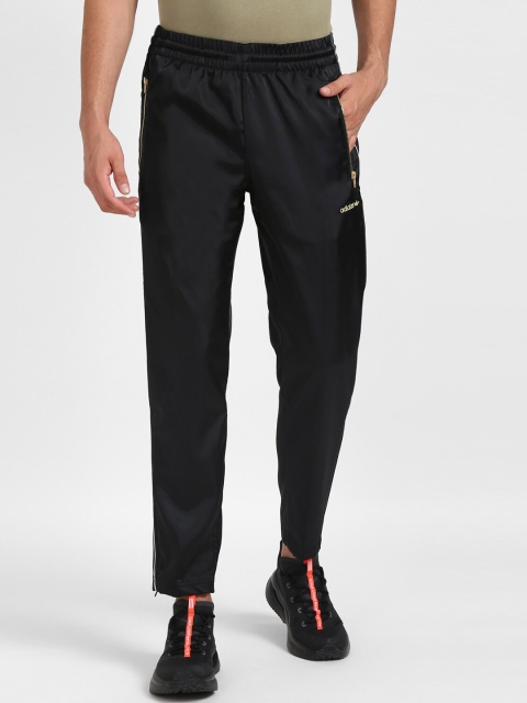 

ADIDAS Originals Men Black Solid Cotton Track Pants