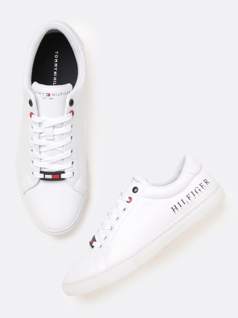 

Tommy Hilfiger Men White Sneakers
