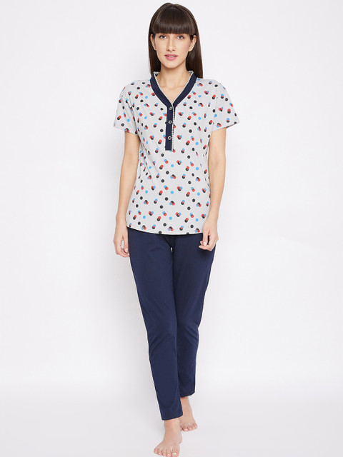 

FirstKrush Women Blue Graphic