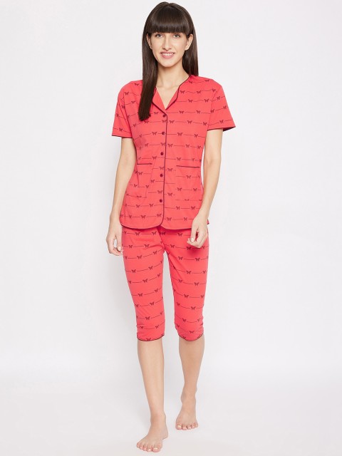 

FirstKrush Women Red Graphic