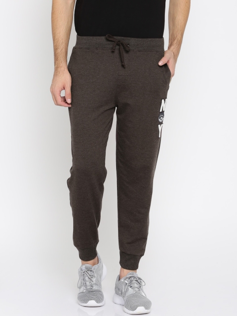 

American Crew Men Brown Joggers