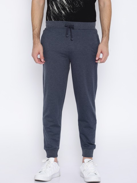 

American Crew Men Navy Joggers, Navy blue