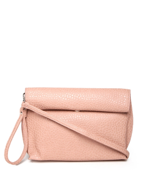 

Mast & Harbour Dusty Pink Textured Foldable Sling Bag