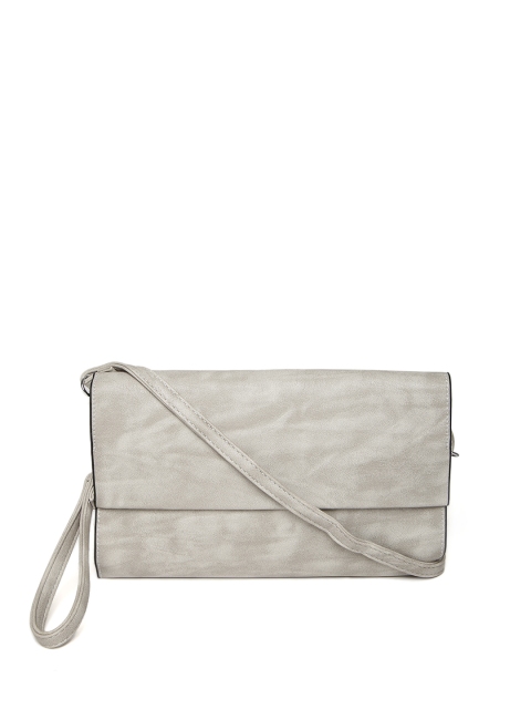 

Mast & Harbour Grey Clutch with Sling Strap